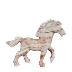 table-sculpture-horse-marble-rosa-pink-marble-table-sculpture-horse-home-decor-art-cosebelleantichemoderne