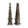 coppia obelisco marmo salome