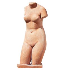 Torsetto-di-Venere-Prassitele-scultura-da-esterni-terracotta-made-in-Italy-cosebelleantichemoderne