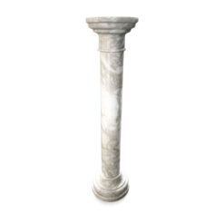 Colonna-marmo-calcatta-antique-marble-column-made-italy-H.100cm-cosebelleantichemoderne