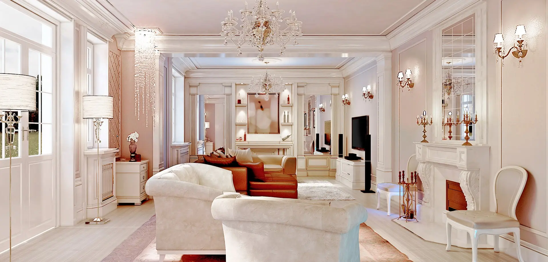 Luxury living arredamento lusso e marmo