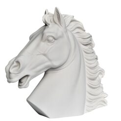 Testa-di-Cavallo-scultura-in-marmo-cosebelleantichemoderne.