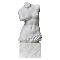 Torso-Venere-di-Milo-scultura-in-marmo-cosebelleantichemoderne.