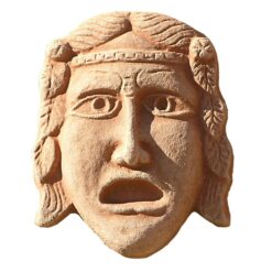 Maschera-in-terracotta-la-tragedia-greca-cosebelleantichemoderne