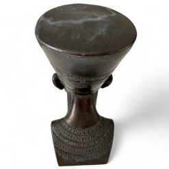 busto-nefertiti-scultura-da-tavolo-in-marmo-effetto-bronzo-cosebelleantichemoderne
