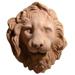 testa-di-leone-Antonio-Canova-pannello-decorativo-in-terracotta-cosebelleantichemoderne