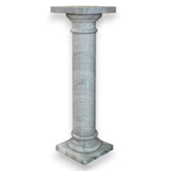 colonna marmo bardiglio